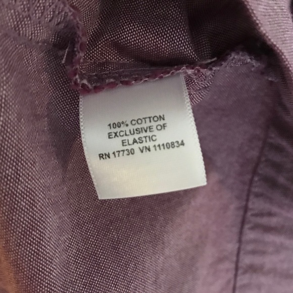 ❌SOLD❌ Merona light purple cotton dress - Picture 6 of 8